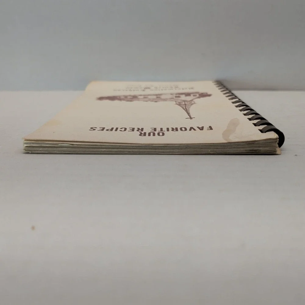 Our‎ Favorite Recipes Cookbook Reformation Lutheran Church Absecon New Jersey